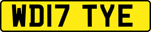 WD17TYE