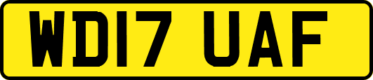 WD17UAF