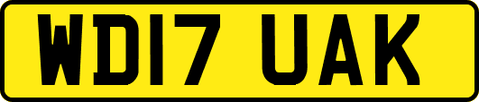 WD17UAK