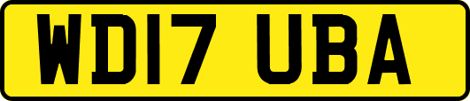WD17UBA