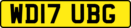 WD17UBG
