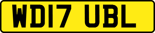 WD17UBL
