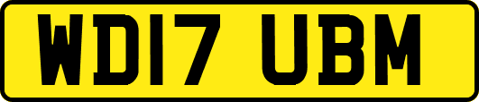 WD17UBM