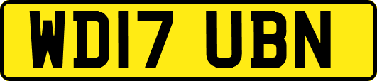 WD17UBN