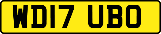 WD17UBO