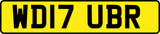 WD17UBR