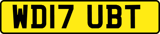 WD17UBT
