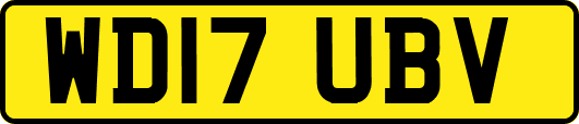 WD17UBV
