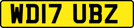 WD17UBZ