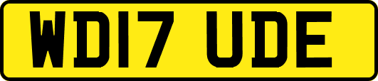 WD17UDE