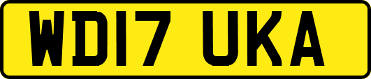 WD17UKA