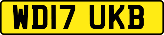 WD17UKB