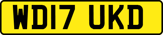 WD17UKD