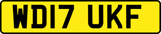 WD17UKF