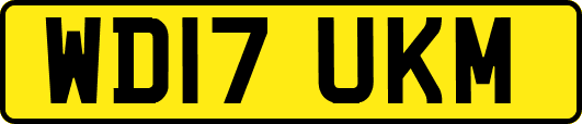 WD17UKM