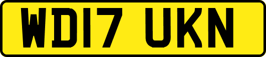 WD17UKN
