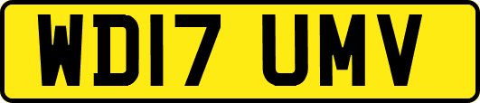 WD17UMV