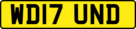 WD17UND