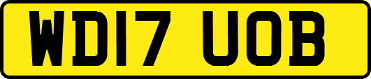 WD17UOB