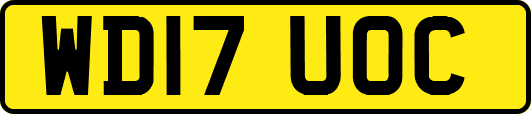 WD17UOC