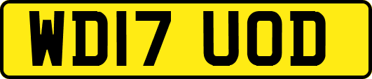 WD17UOD
