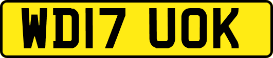 WD17UOK