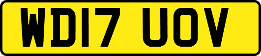 WD17UOV