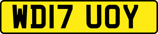 WD17UOY