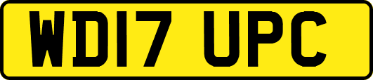 WD17UPC