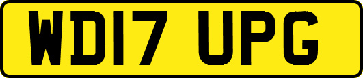 WD17UPG