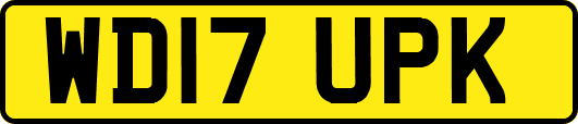 WD17UPK