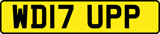 WD17UPP