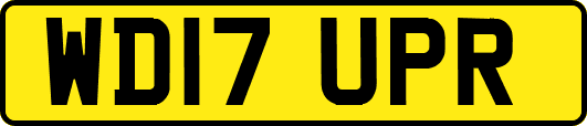 WD17UPR