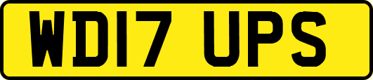 WD17UPS