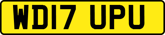 WD17UPU
