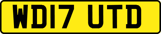 WD17UTD