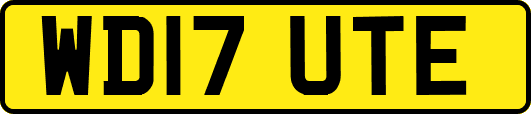 WD17UTE