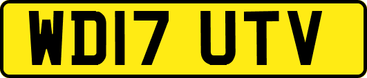 WD17UTV