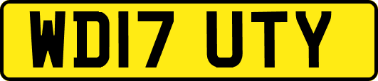 WD17UTY