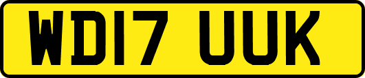 WD17UUK