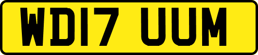WD17UUM