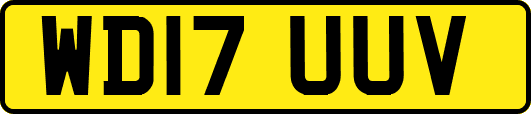WD17UUV