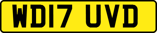 WD17UVD