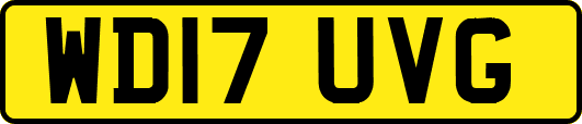 WD17UVG