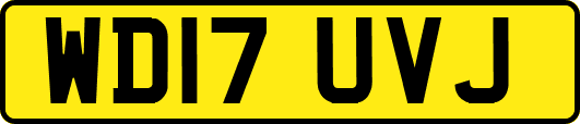 WD17UVJ