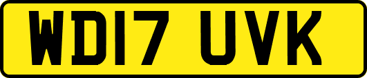 WD17UVK