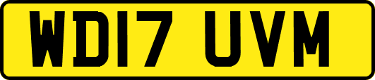 WD17UVM