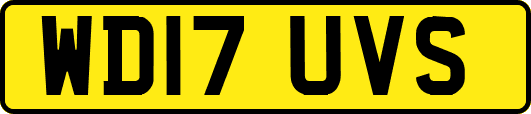WD17UVS