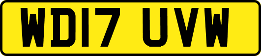 WD17UVW