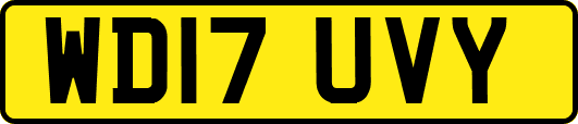 WD17UVY